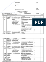 Microbiologie Planificare