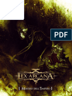 Lex Arcana - I Misteri Dell'Impero Vol1