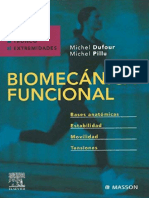 Biomecanica Funcional-Cabeza Tronco Extremidades-Dufford