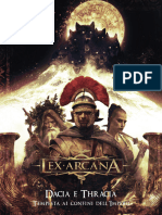 Lex Arcana - Dacia e Thracia