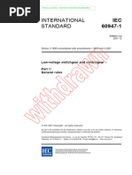 Iec 60947-1-2007