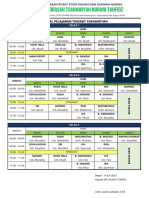 Jadwal Madrasah Nurani