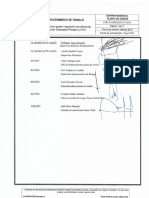 Intervención Ajuste y Regulación de Sistema de Retracción Chancador Primario CJ-412