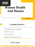 Human Health and Disease