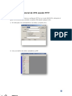 Tutorial de VPN Usando PPTP