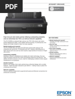 Datasheet Epson FX-2190IIN