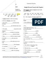 Simplenpresentnworksheet 806560e53ba2229