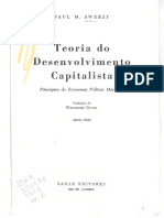 Teoria Do Desenvolvimento Capitalista