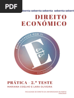 De - Sebenta Prática - 2.º Teste