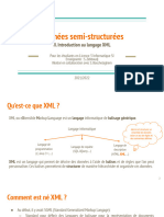 DSS - Introduction Au Langage XML