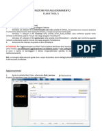 Istruzioni Aggiornamento Flash Tool 5