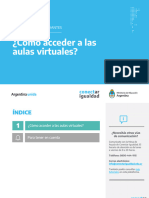 Como Acceder A Las Aulas Virtuales Estudiantes