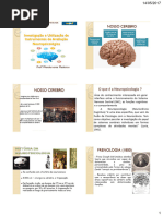 Investigação e Utilização de Instrumentos de Avaliação Neuropsicológica - 14-05-17