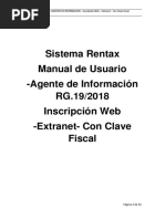 MU-AGENTES DE INFORMACION-Inscripcion Web-Extranet-Con Clave Fiscal