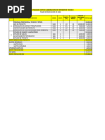 Estructura de Costos Expediente Tecnico 45 Dias