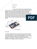 Componentes Internos de Una PC