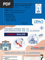 Ppt-Trabajo Final-Clinica Medic Salud Dashboard-Grupo N°2