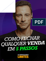 Como Fechar Qualquer Venda em 5 Passos