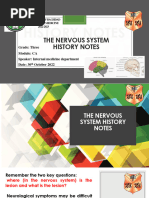 S7 - Nervous System