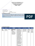 1° Grado - Planificador Del 27 de Noviembre Al 01 de Diciembre