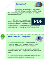 Computer 9 Components of Computer System