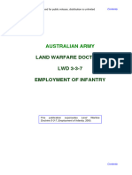 LWD 3-3-7 Employment of Infantry, 2008