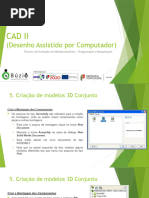 Criação de Modelos CONJUNTO