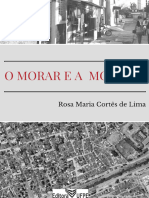 O Morar e A Moradia - Rosa Maria