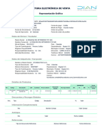 Factura Electrónica de Venta: Representación Gráfica