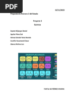 Química Trabajo en Equipo 3