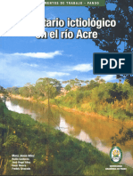 Inventario Ictiológico Del Río Acre