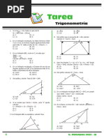 Trigonometría Tarea B