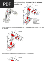 Cinematica Directa Robot IRB6400C v4