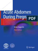 2023 - Acute Abdomen During Pregnancy (Goran Augustin)