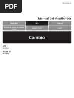 Manual Shimano XT M8000