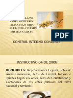 Control Interno Contable