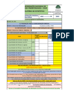 Relatório Padrão de Estatística