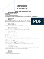 Transfer-In Process Theory