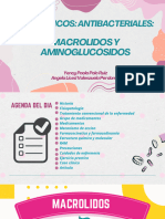 Seminario Macrolidos Aminoglucosidos