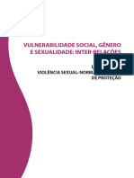 Vulnerabilidade Social Genero e Sexualidade Inter Relacoes Unidade IV