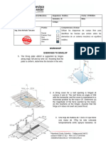 Workshop EQUILIBRIO DE CUERPOS RIGIDOS