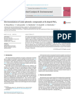 Applied Catalysis B: Environmental: O. Shmychkova, T. Luk'yanenko, A. Yakubenko, R. Amadelli, A. Velichenko