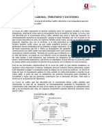 Análisis y Resumen Sobre La Teoría de Arthur Laffer Referente A Los Impuestos Que Fue Denominada