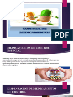 Medicamentos de Control Especial 26.11.23