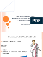 Cuidados Paliativos