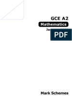 A2AS MATH PP January 2009 A2 Mark Scheme 4483