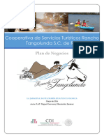 Plan de Negocios Rancho Tangolunda.