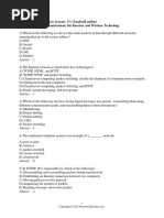 Chapter 7MCQs