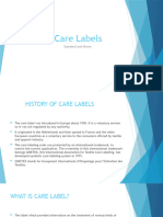 Care Labels