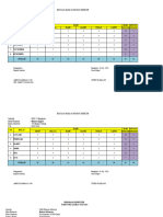 XIFORMAThari Minggu Efektif, PROTA, PROMES